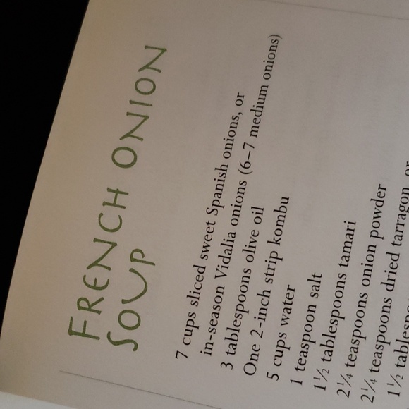 Kripalu Cookbook: Gourmet Vegetarian Recipes softcover Book 1995 Clean Eating - Picture 6 of 6